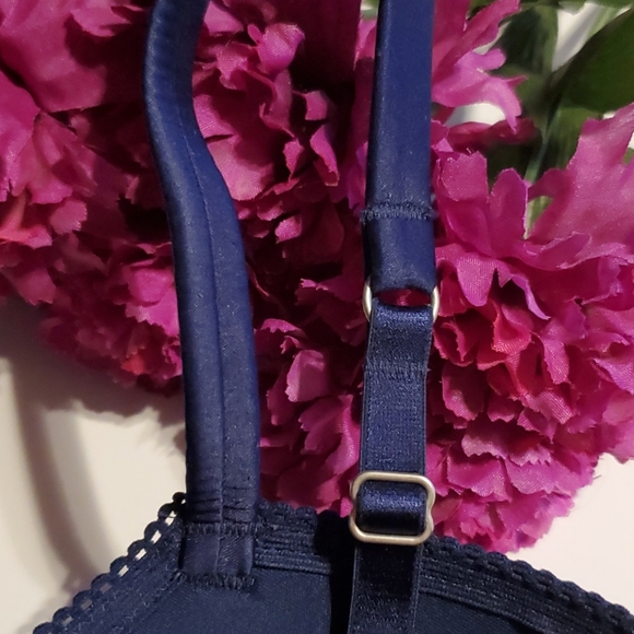 Navy Padded Bra by Aerie - 34C - Picture 7 of 11